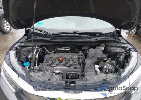 2019 Honda Hr-V Lx z USA, uszkodzony, nr VIN 3CZRU6H3XKG734697